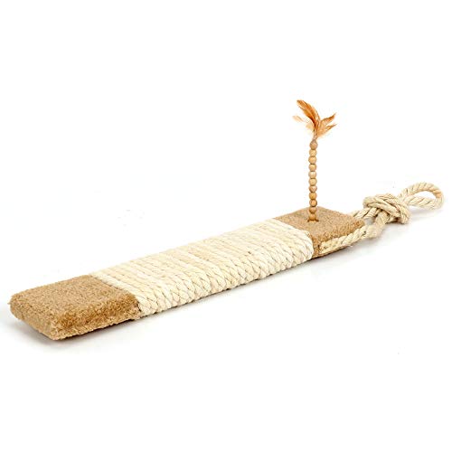 Ware Manufacturing Carpeted Kitty Scratch Surface Door Hanger Post, 19-Inch - Image 3