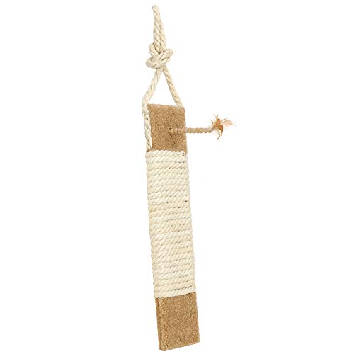 Ware Manufacturing Carpeted Kitty Scratch Surface Door Hanger Post, 19-Inch - Image 2