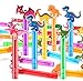 PLOUGVI 24Pcs Dinosaur Bubble Wands for Kids Dino Party Favors Supplies Decorations Pinata Goodie Bag Stuffers Classroom Prizes - Image 4