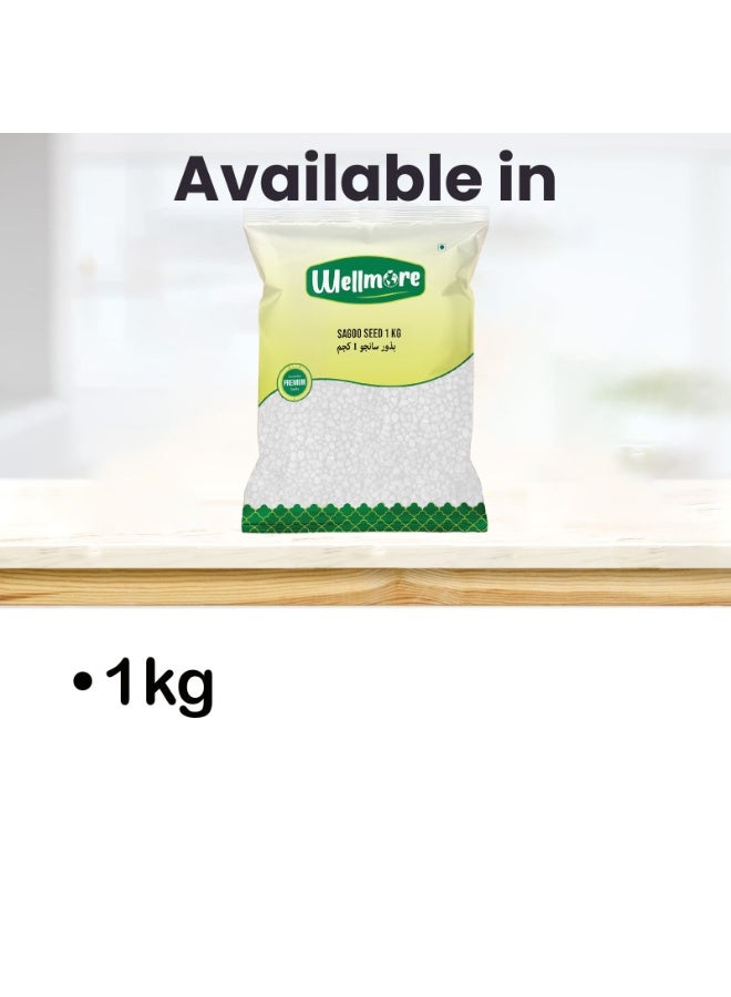 Wellmore Sagoo Seed 1 kg - Image 3
