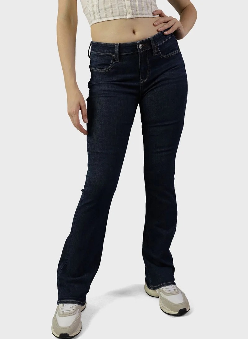 American Eagle High Waist Stright Pants