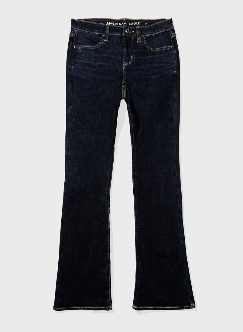 American Eagle High Waist Stright Pants