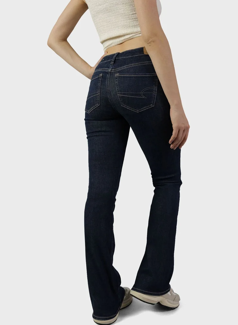 American Eagle High Waist Stright Pants