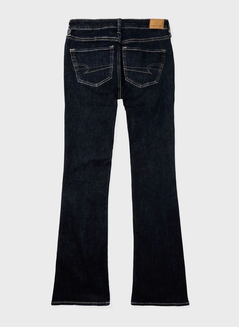 American Eagle High Waist Stright Pants