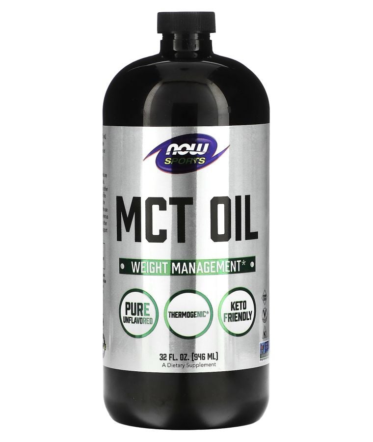 now Sports MCT Oil Unflavored 32 fl oz (946 ml)