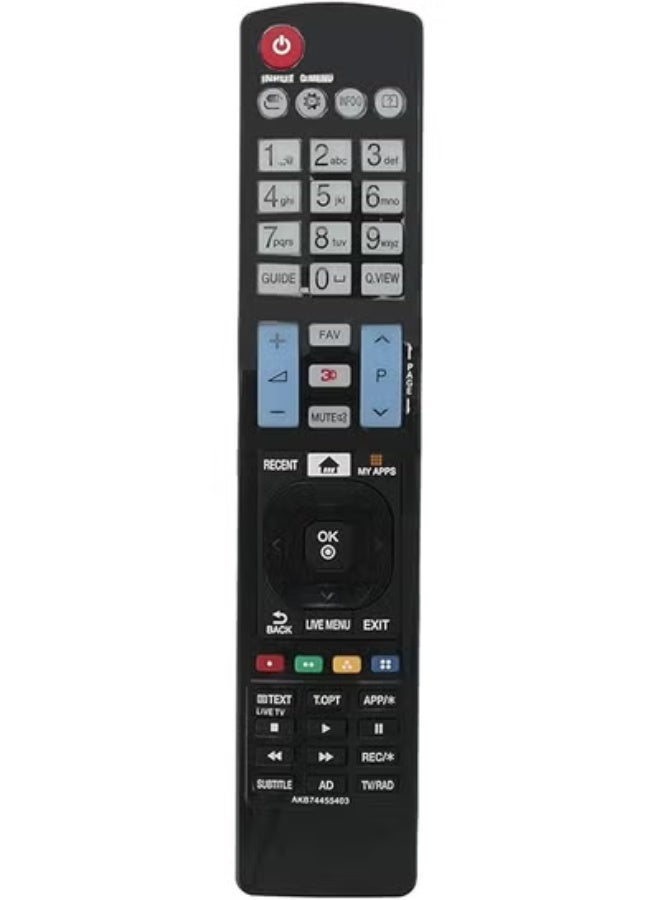 ELTRAZONE New Replacement Remote Control Model AKB74455403 Compatible with 3D Smart TVs – Fits Popular Models 42LM670S, 42LV5500, 47LM6700, 55LM6700 – Reliable Universal Remote for Smooth Navigation, Full Function Support, Easy Setup for LED and LCD Smart TVs - Image 3