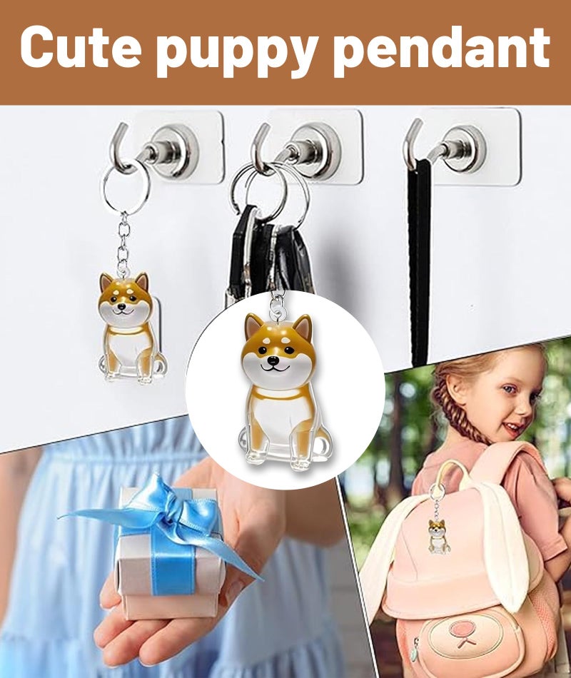 RupeeRise Dog Fur Capsule Key chain, Dog Keychain,Cute Keychain for Pet Hair Keepsake, Transparent Hair Collector for Bike and Car Key Holder, Durable and Stylish Accessory for Pet Lovers (Modern) - Image 4