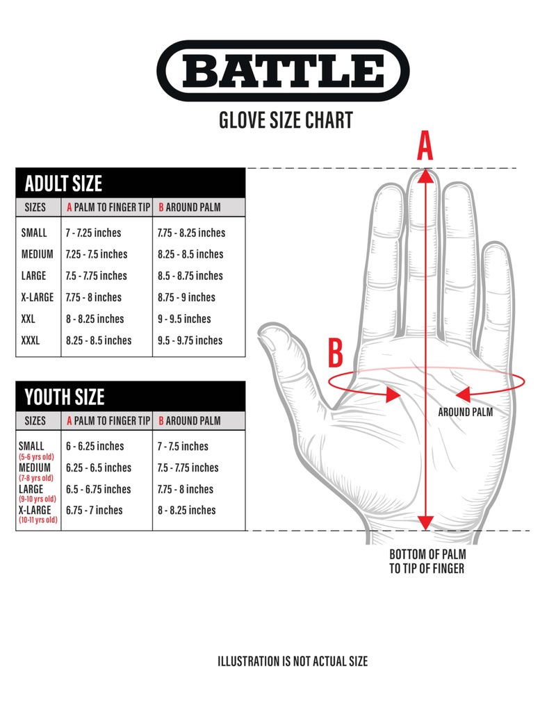 Battle Sports MM 2.0 Neon Blue Wide Receiver Football Gloves, Ultra Stick Adult & Youth Gloves - Adult Large, Neon Blue - Image 3