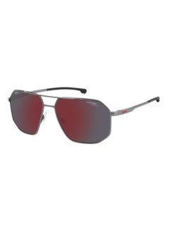 Carrera Men's Polarized Navigator Shape Alluminium Sunglasses Carduc 037/S Red 49 - Lens Size: 49.3 Mm - Mtdk Ruth  - Image 1
