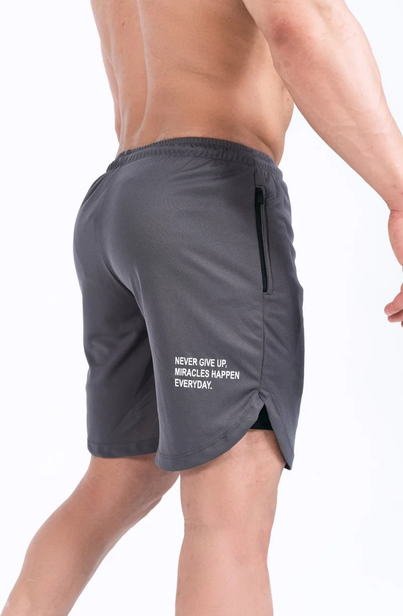 Gymwolves Men's Sports Shorts Double Layer | Comfortable Series |