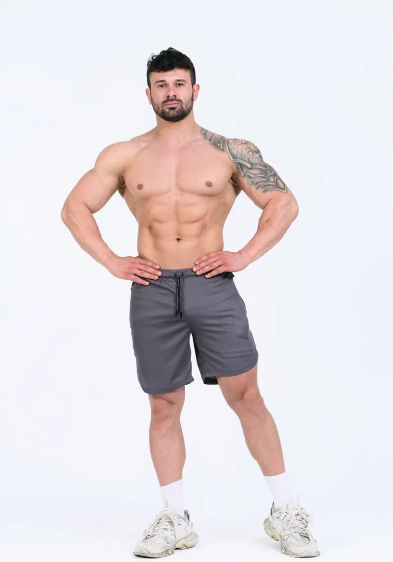 Gymwolves Men's Sports Shorts Double Layer | Comfortable Series |