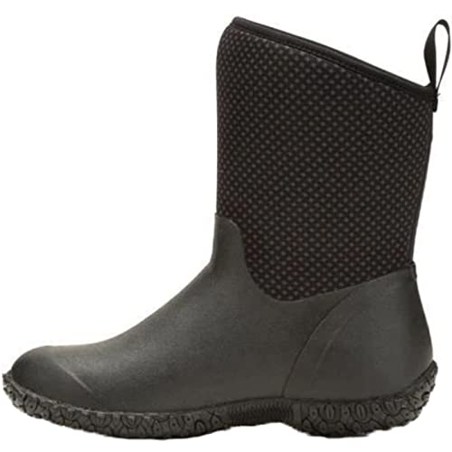 MUCK Women's Muckster II Mid Boot, Black, Size 8(M) - Image 5