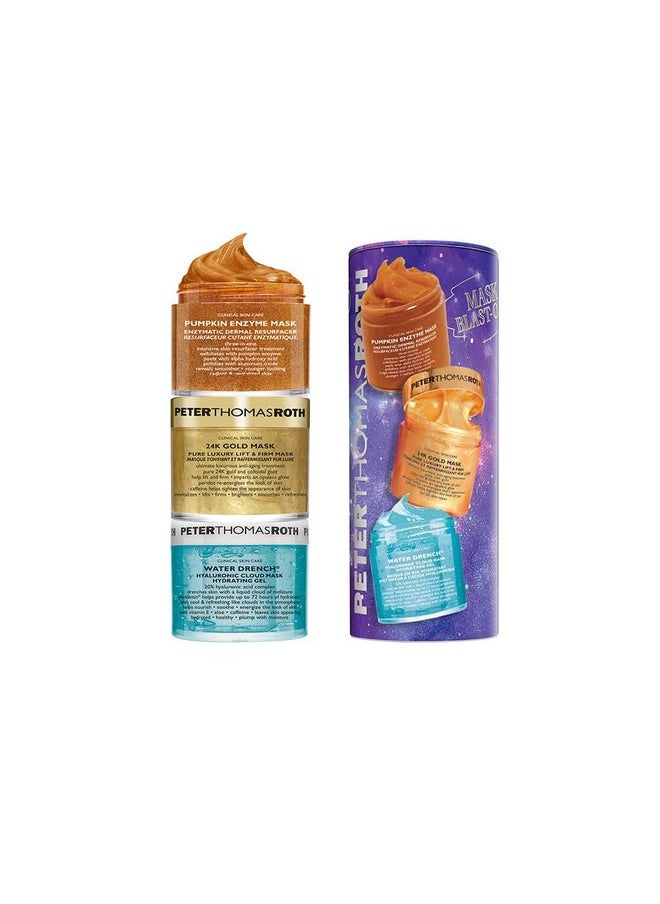 PETER THOMAS ROTH - Peter Thomas Roth | Mask Blast-Off 3-Piece Mask Kit - Image 1