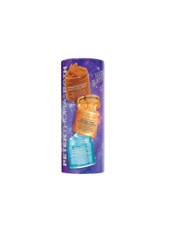 PETER THOMAS ROTH - Peter Thomas Roth | Mask Blast-Off 3-Piece Mask Kit - Image 1
