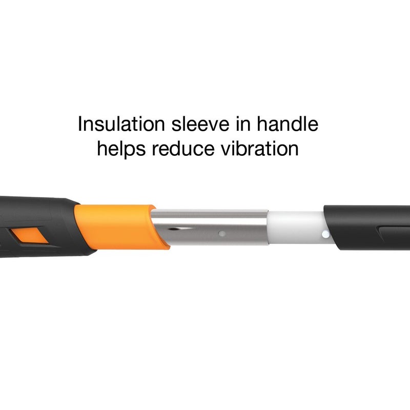 Fiskars Pro IsoCore Sledge Hammer for Demolition, Extra Large Wedged Driving Face, Shock Control System, 8lbs, 36 in - Image 3