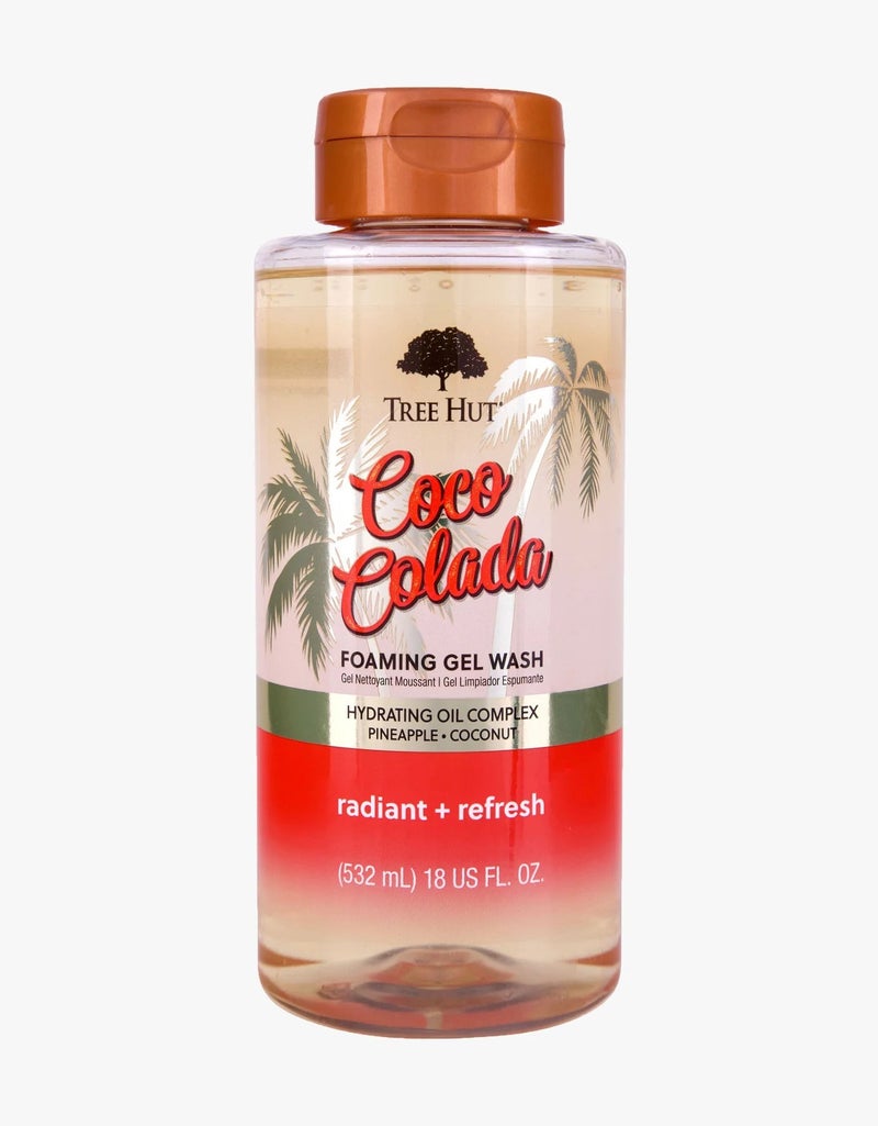 Tree Hut Foaming Gel Cleanser – Gentle Daily Face Wash for All Skin Types