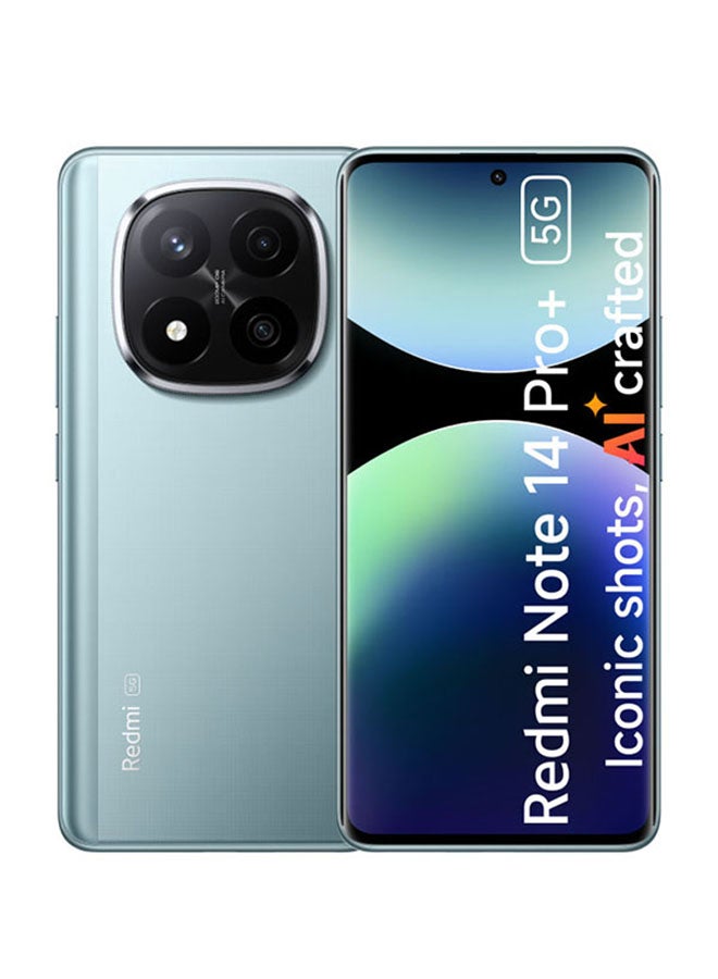 Xiaomi Redmi Note 14 Pro+ 5G Frost Blue 12GB RAM 512GB - Global Version - Image 1