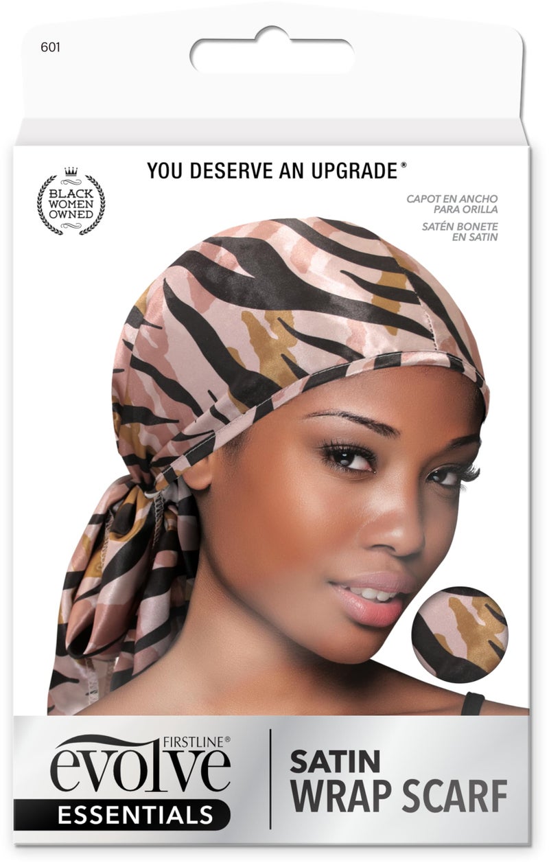 Evolve Exotics Satin Scarf (Safari)