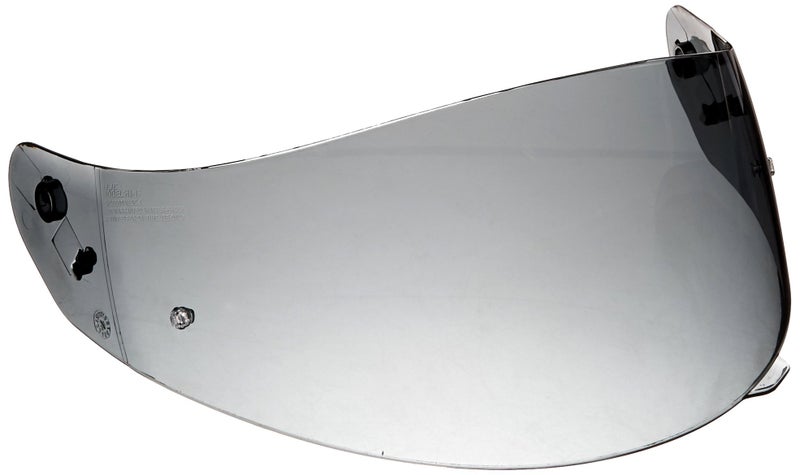 HJC Helmets HJ-17 Unisex-Adult Flip-Up-Helmet-Style Replacement Helmet Face Shield (Dark Smoke,One Size) - Image 3