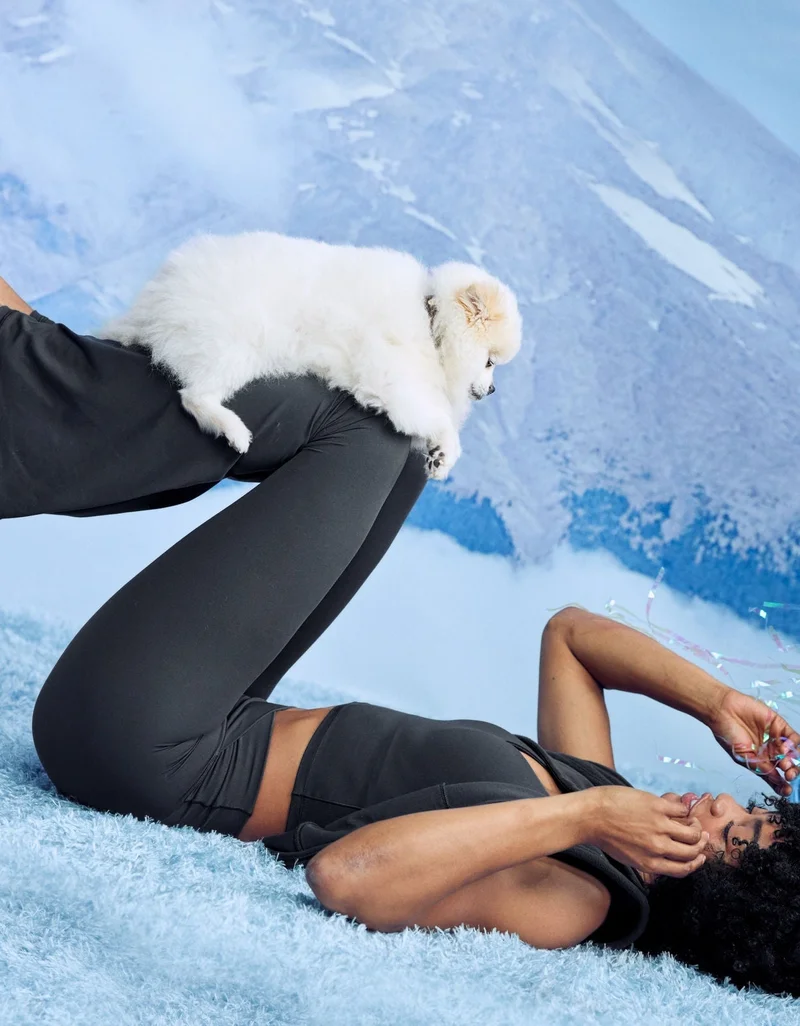 Aerie  OFFLINE By Aerie Real Me High Waisted Crossover Flare Legging for Women | Best Price UAE
