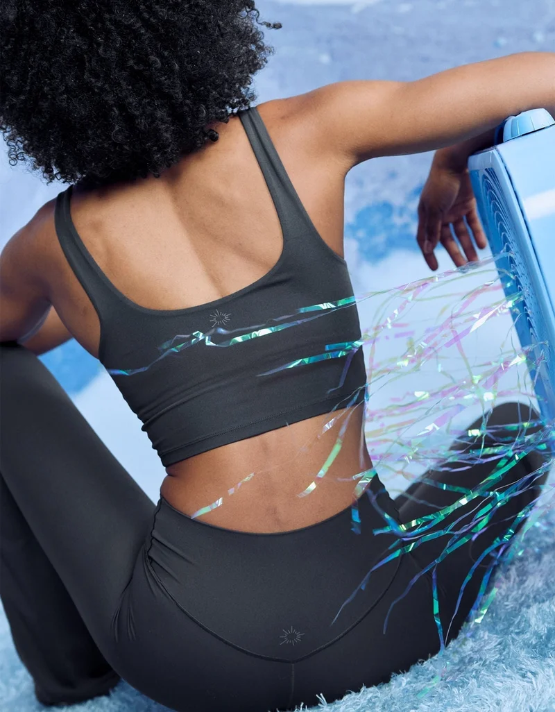 Aerie OFFLINE By Aerie Real Me High Waisted Crossover Flare Legging