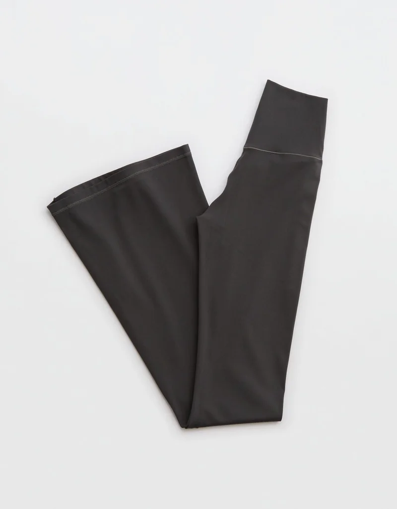 Aerie  OFFLINE By Aerie Real Me High Waisted Crossover Flare Legging for Women | Best Price UAE