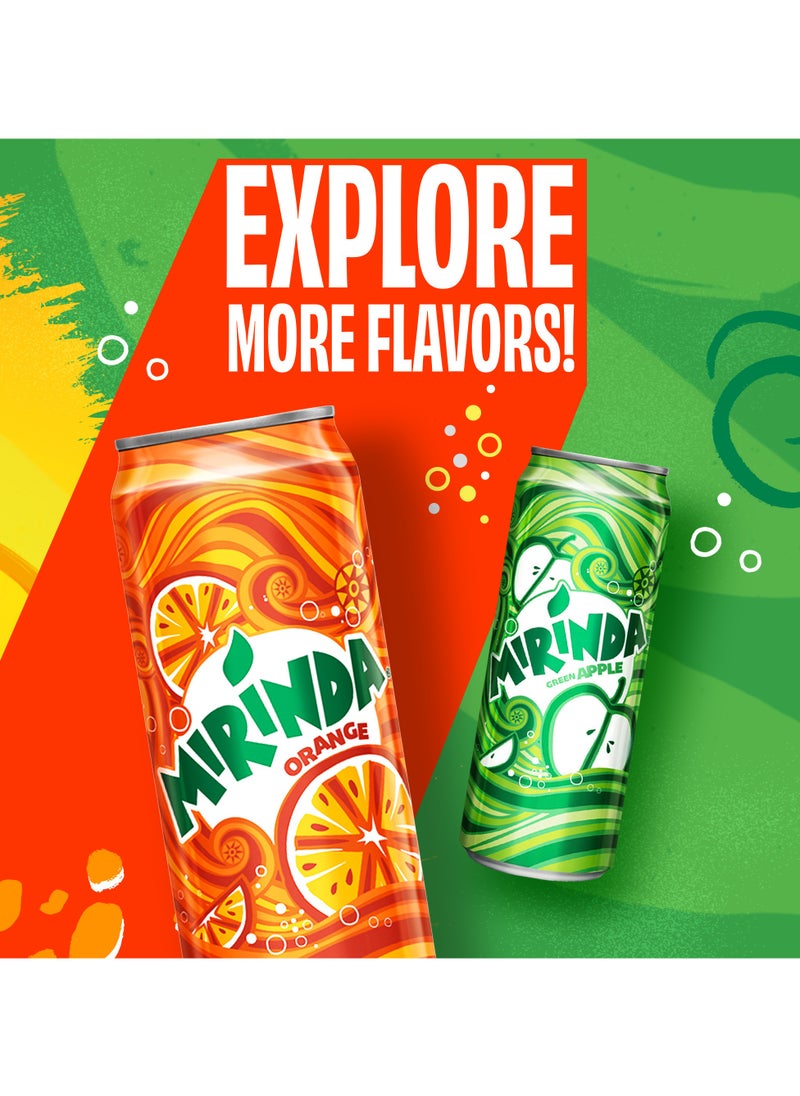 Mirinda Carbonated Soft Drink Mini Cans 15 x 155ml  - Image 5