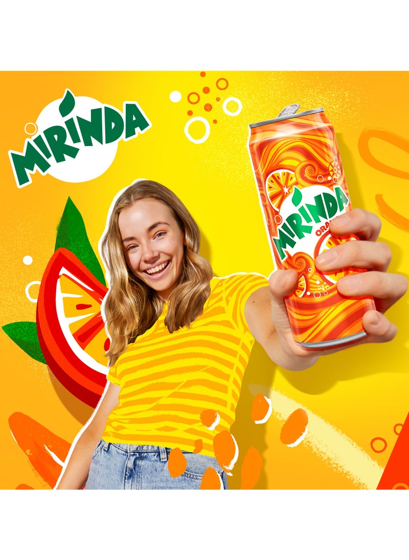 Mirinda Carbonated Soft Drink Mini Cans 15 x 155ml  - Image 2