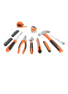 Tactix Tactix 45 Piece Home Use Tool Set, General Household Hand Small Tool Kit with Plastic Toolbox Storage Case, Essential Hand Tools for DIY & Repairs- 900192  - Image 3