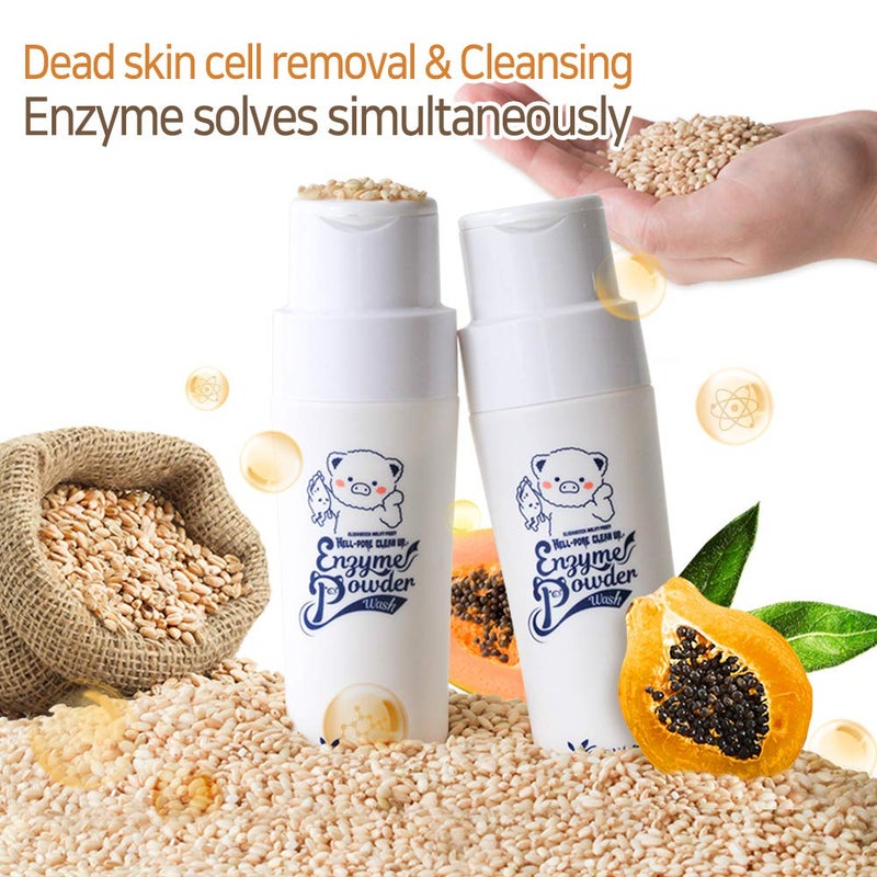 Elizavecca Milky Piggy Hell-Pore Clean Up Enzyme Powder Wash - Image 5