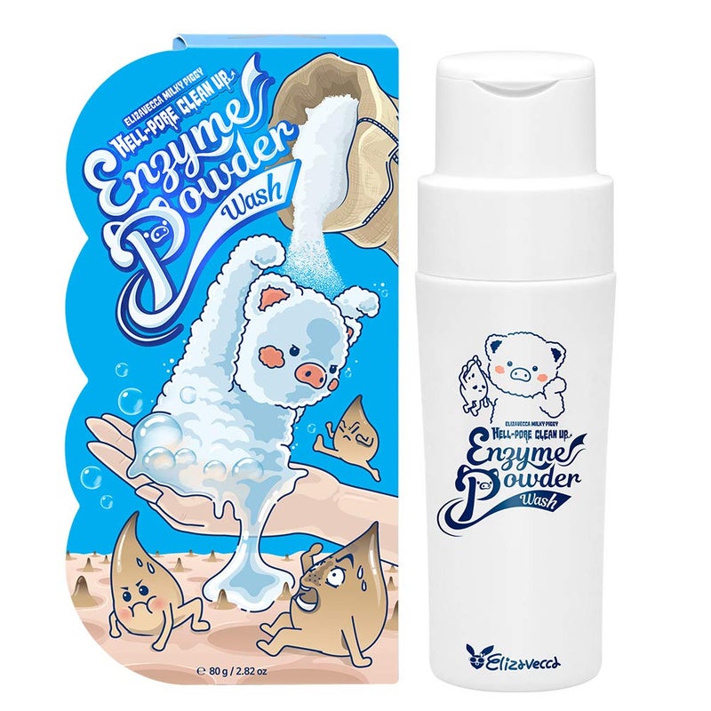 Elizavecca Milky Piggy Hell-Pore Clean Up Enzyme Powder Wash - Image 2