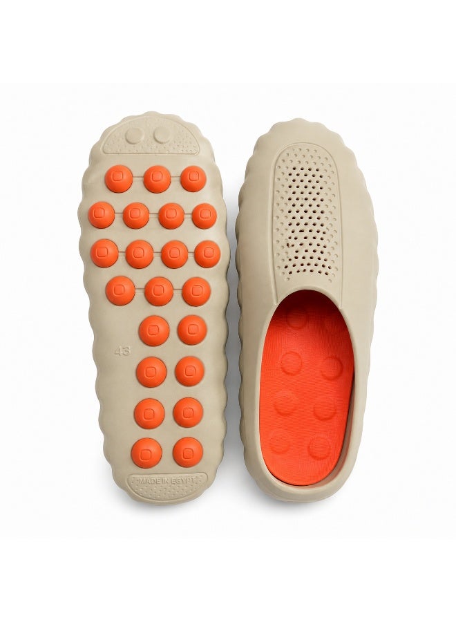Men's Casual Clogs – Lightweight Slip-On Comfort Shoes with Breathable Ventilation Holes for Walking & Everyday Wear - Image 2