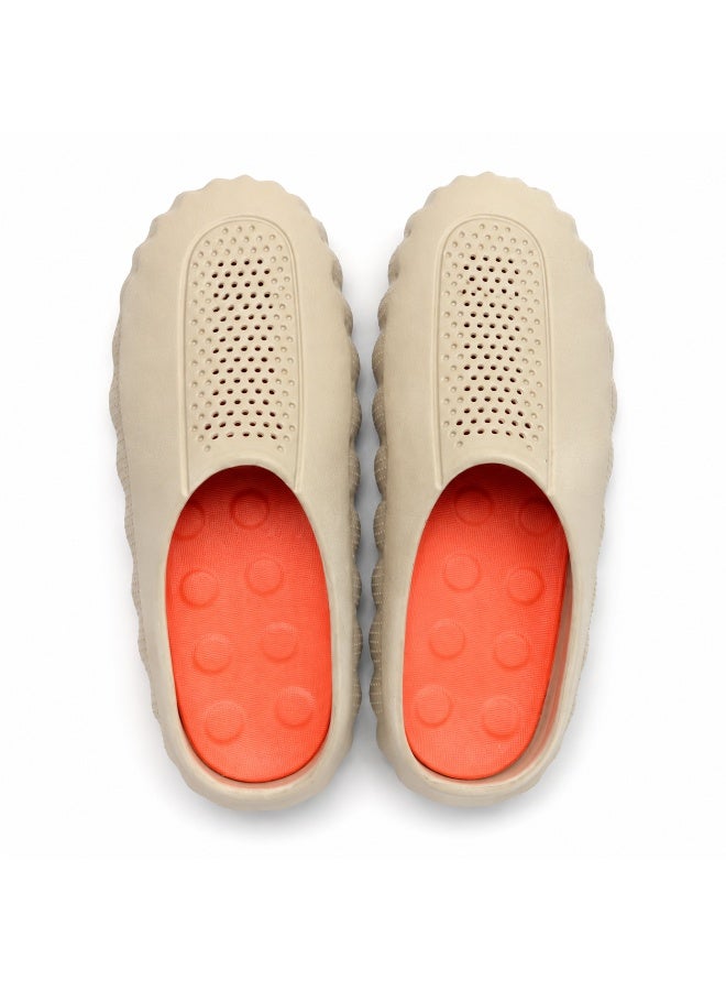 Men's Casual Clogs – Lightweight Slip-On Comfort Shoes with Breathable Ventilation Holes for Walking & Everyday Wear - Image 3