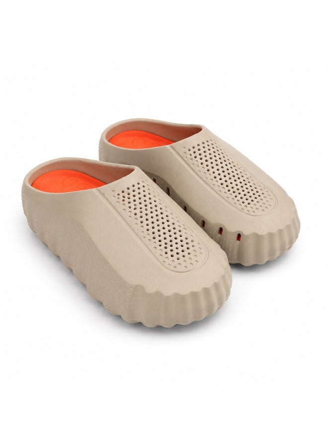 Men's Casual Clogs – Lightweight Slip-On Comfort Shoes with Breathable Ventilation Holes for Walking & Everyday Wear - Image 5