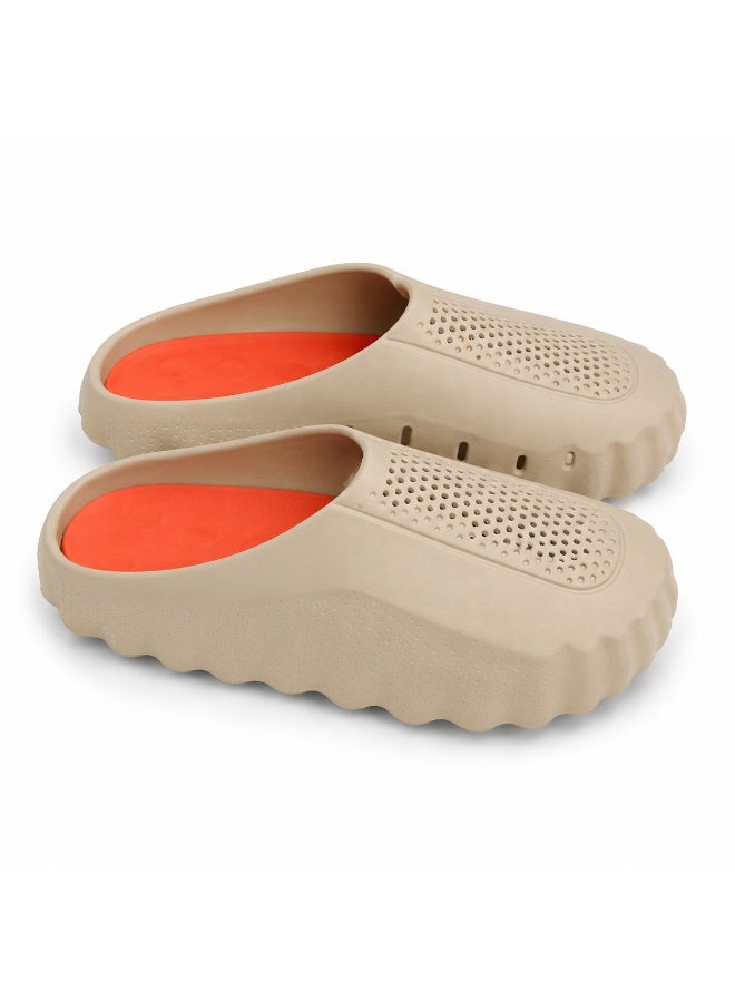 Men's Casual Clogs – Lightweight Slip-On Comfort Shoes with Breathable Ventilation Holes for Walking & Everyday Wear - Image 4