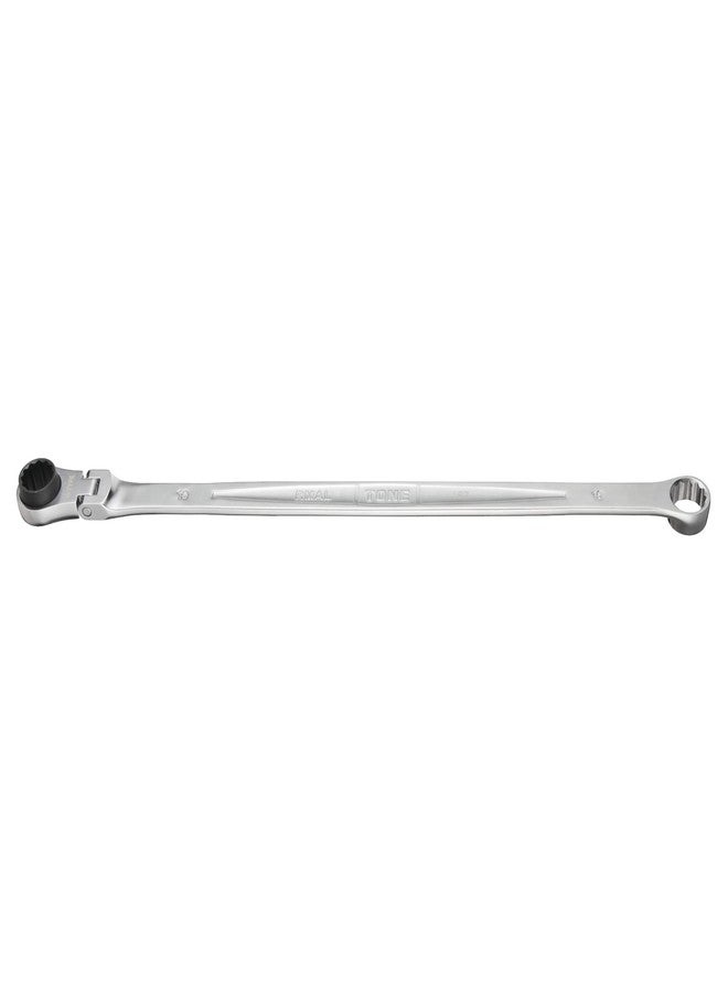TONE Ratchet Ring Wrench Long Flex Head RMA-19L 19mm - Image 1