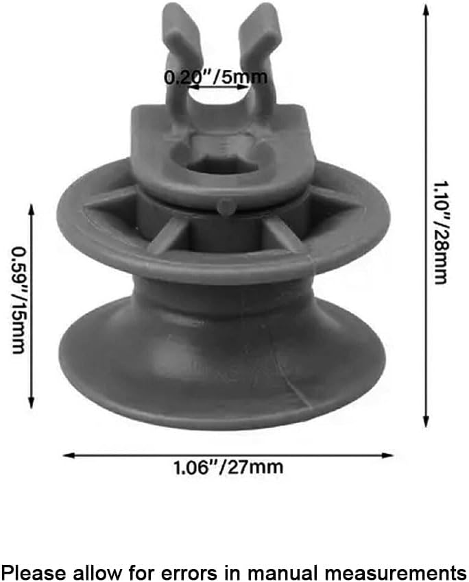 8 عبوات من أجزاء استبدال أسطوانة ومحور غسالة الصحون إل جي 4581DD3002A - Image 3