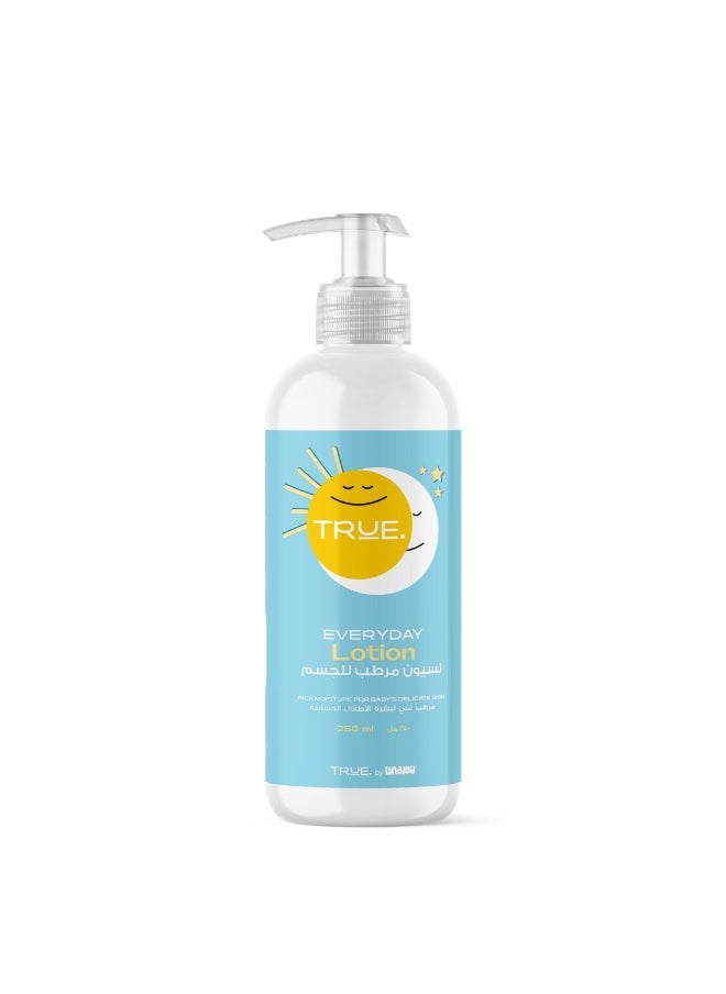 True by Lanalou Everyday Lotion & Moisturizer | 250ml  - Image 1