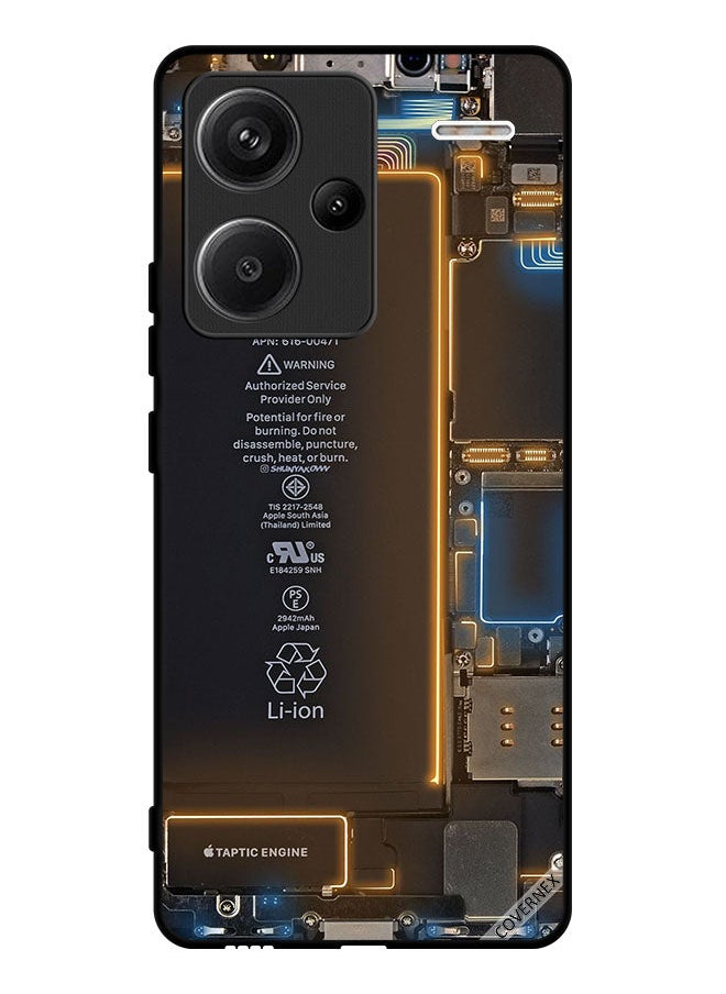 Covernex - Protective Case Cover For Xiaomi Redmi Note 13 Pro Plus Phone Back Inside Pattern - Image 1
