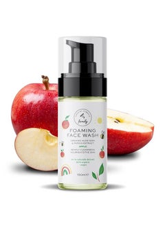 The Natural And Organic Family Gentle Kids Foaming Face Wash Organic Natural Vegan Toxinfree Sulphate Free Paraben Free For Kids And Preteens  - Image 1