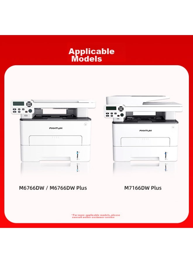 Pantum Tl-466h Pantum Printer Original Toner Cartridge Compatible With M6766dw/m6766dw Plus/m7166dw Plus High-capacity Toner Cartridge 3000 Pages Yield, Cost Per Page 6 Cents - Image 1