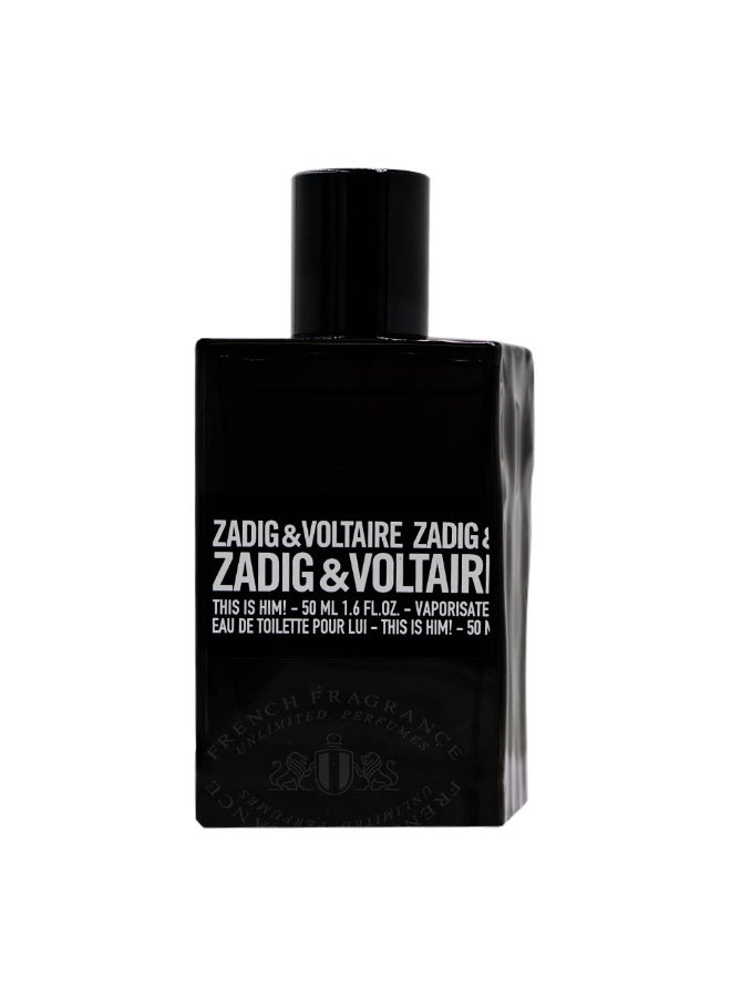 ZADIG & VOLTAIRE Zadig & Voltaire This Is Him! (M) Edt 50Ml 