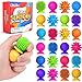 Richtim Sensory Fidget Toys for Kids Adults 24 Pack Textured Sensory Toys for Autism Kids Quiet Anxiety Fidgets for Classroom Easter Basket Stuffers Egg Fillers Bulk Fidgets for Gooide Bag Stuffers - Image 2