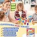 Richtim Sensory Fidget Toys for Kids Adults 24 Pack Textured Sensory Toys for Autism Kids Quiet Anxiety Fidgets for Classroom Easter Basket Stuffers Egg Fillers Bulk Fidgets for Gooide Bag Stuffers - Image 4
