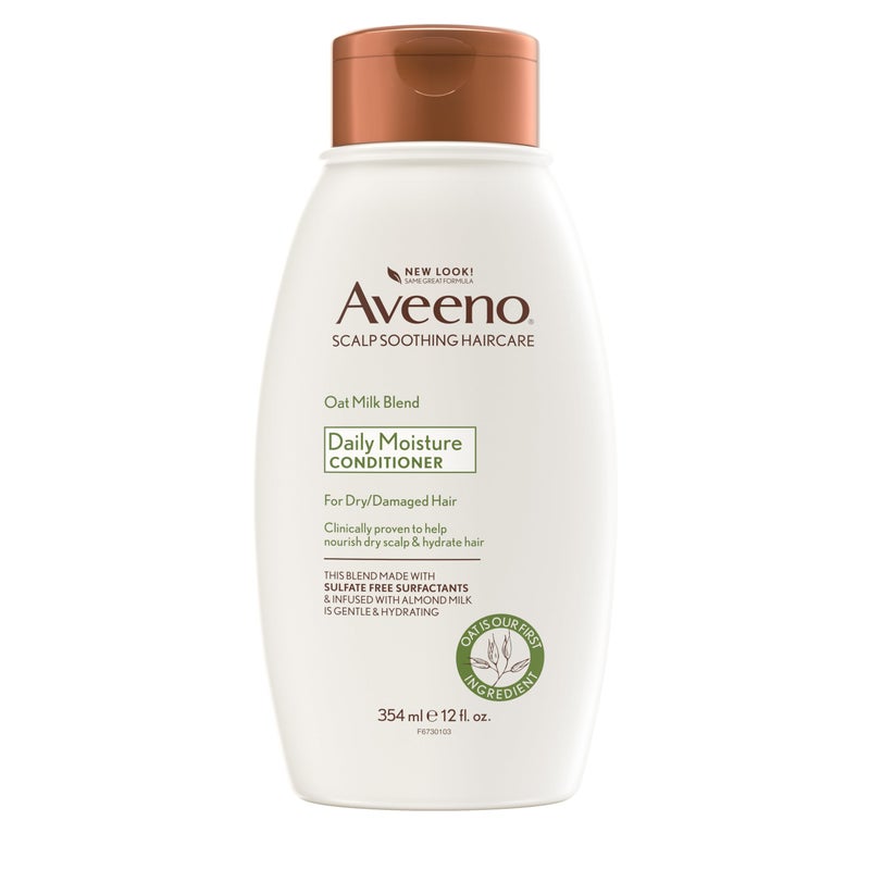Aveeno Scalp Soothing Oat Milk Blend Conditioner , Fresh, 12 Fl Oz - Image 1