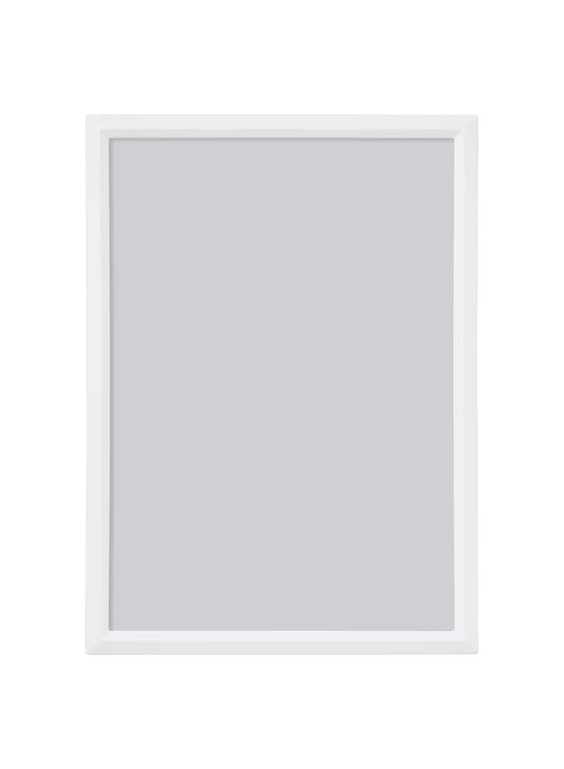 White photo frame, 13x18 cm  - Image 2