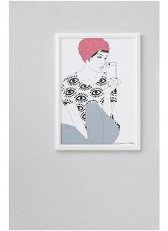Generic White photo frame, 13x18 cm  - Image 3