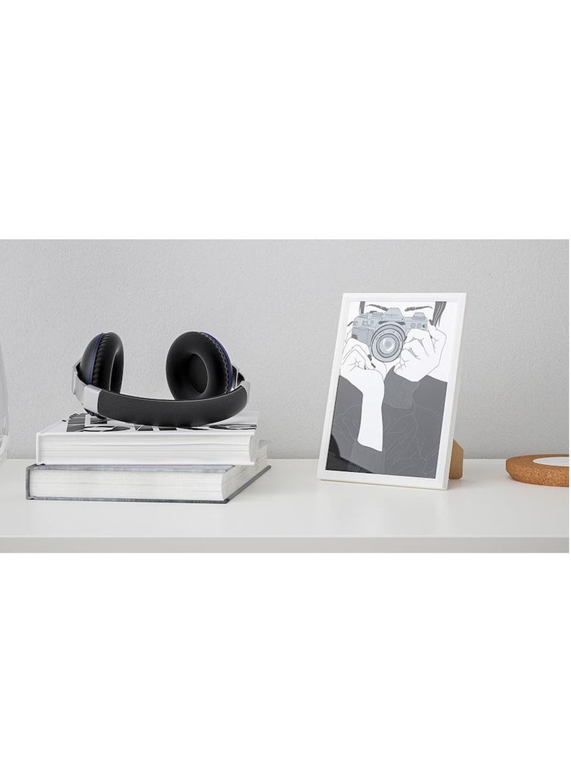 White photo frame, 13x18 cm  - Image 4