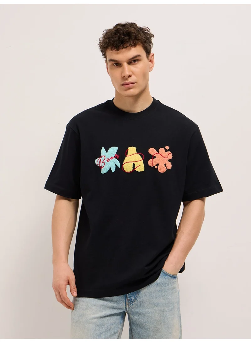 THE BEAR HOUSE  Men’s Short Sleeve T-Shirt | Casual, Comfortable & Stylish Everyday Wear | Perfect for Work, Travel, or Relaxed Outfits | Versatile All-Season Essential for Any Occasion for Men | Best Price UAE