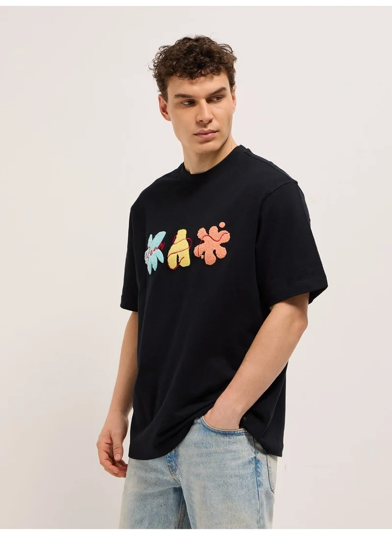 THE BEAR HOUSE  Men’s Short Sleeve T-Shirt | Casual, Comfortable & Stylish Everyday Wear | Perfect for Work, Travel, or Relaxed Outfits | Versatile All-Season Essential for Any Occasion for Men | Best Price UAE